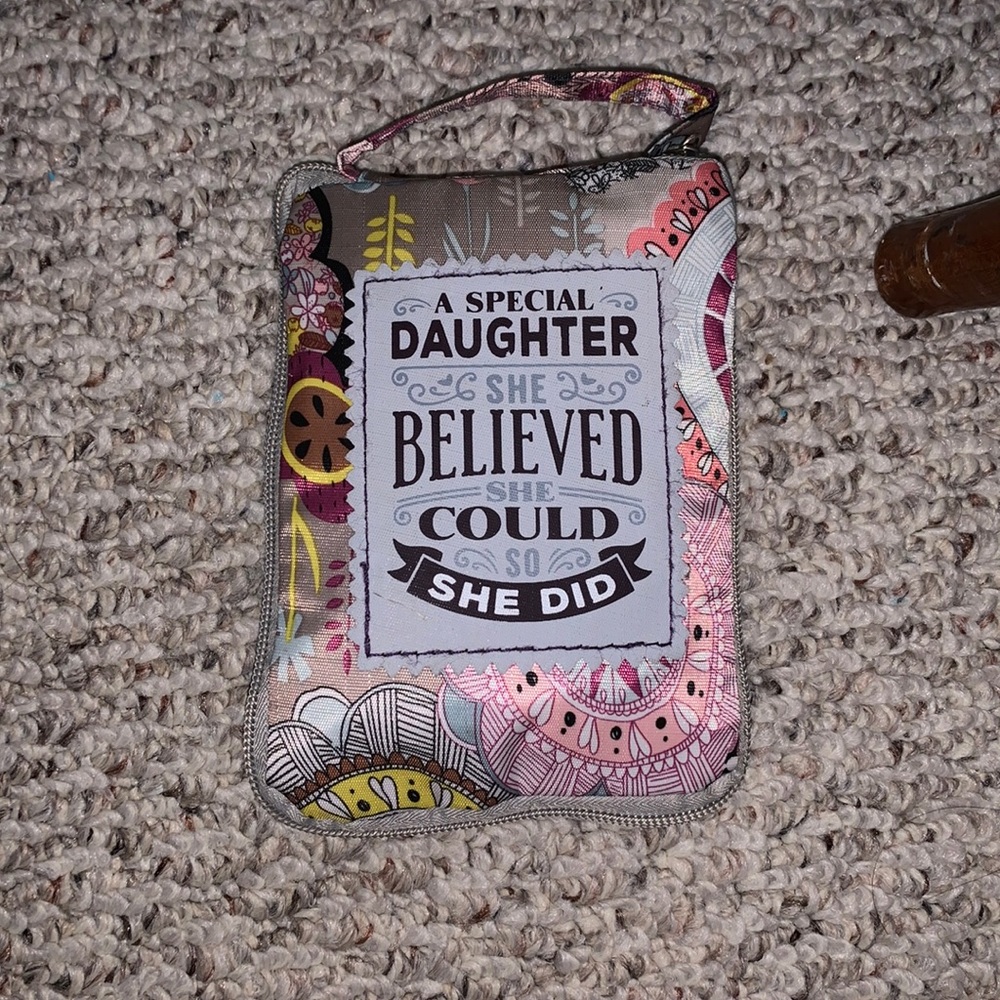 Compact bag.